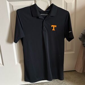 Nike Dri-Fit Black UT Polo Shirt